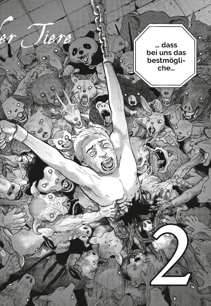 Weitere Ansicht: Die Gesellschaft der Tiere 2 | Takuya Okada