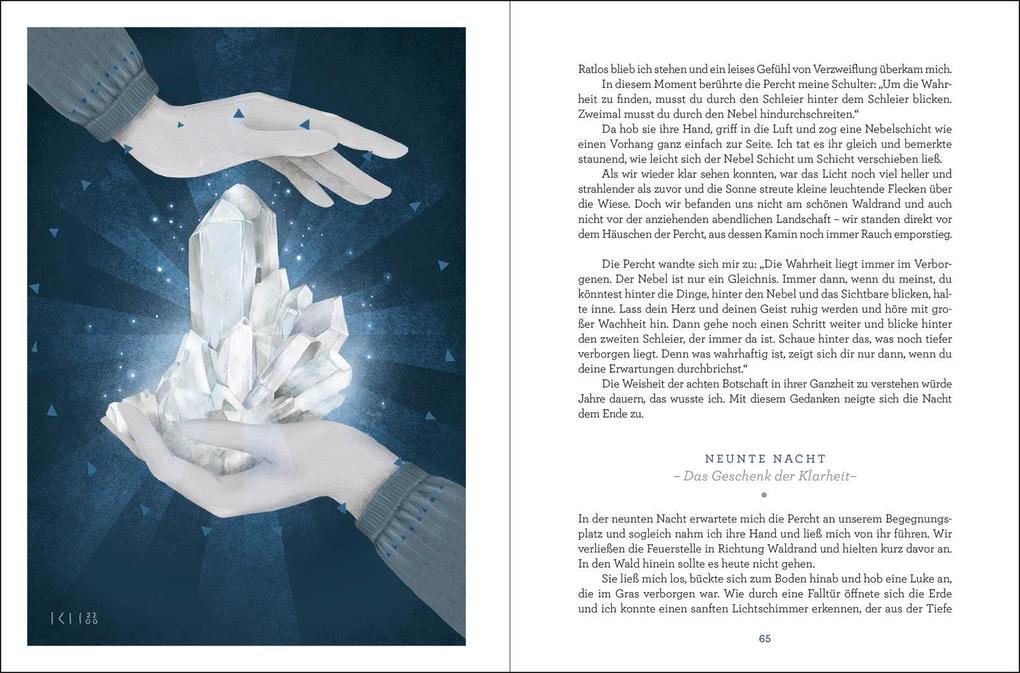 Weitere Ansicht: Unter dem blauen Mond | Katharina Hargutt