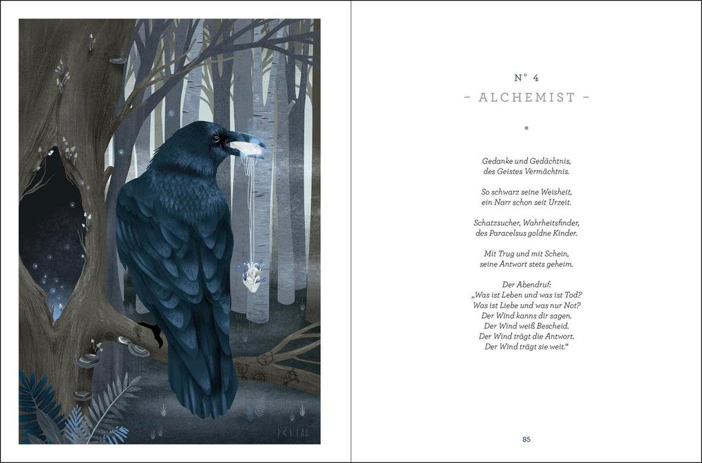 Weitere Ansicht: Unter dem blauen Mond | Katharina Hargutt