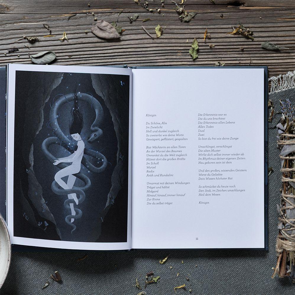 Weitere Ansicht: Unter dem blauen Mond | Katharina Hargutt