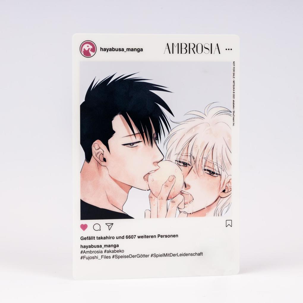 Weitere Ansicht: Ambrosia 1 | akabeko