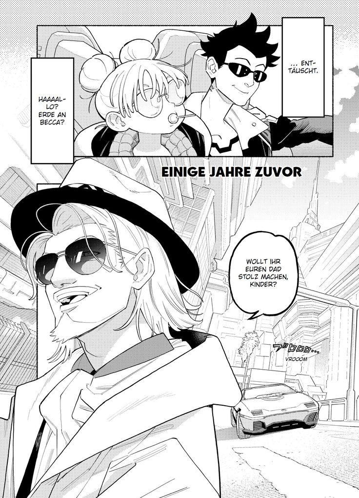 Weitere Ansicht: Cyberpunk 2077: Edgerunners (Manga) 01 | Bartosz Sztybor, Asano