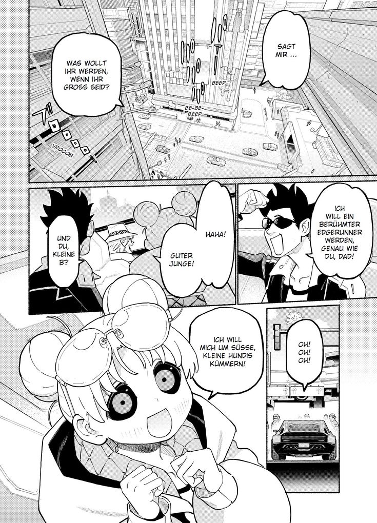 Weitere Ansicht: Cyberpunk 2077: Edgerunners (Manga) 01 | Bartosz Sztybor, Asano