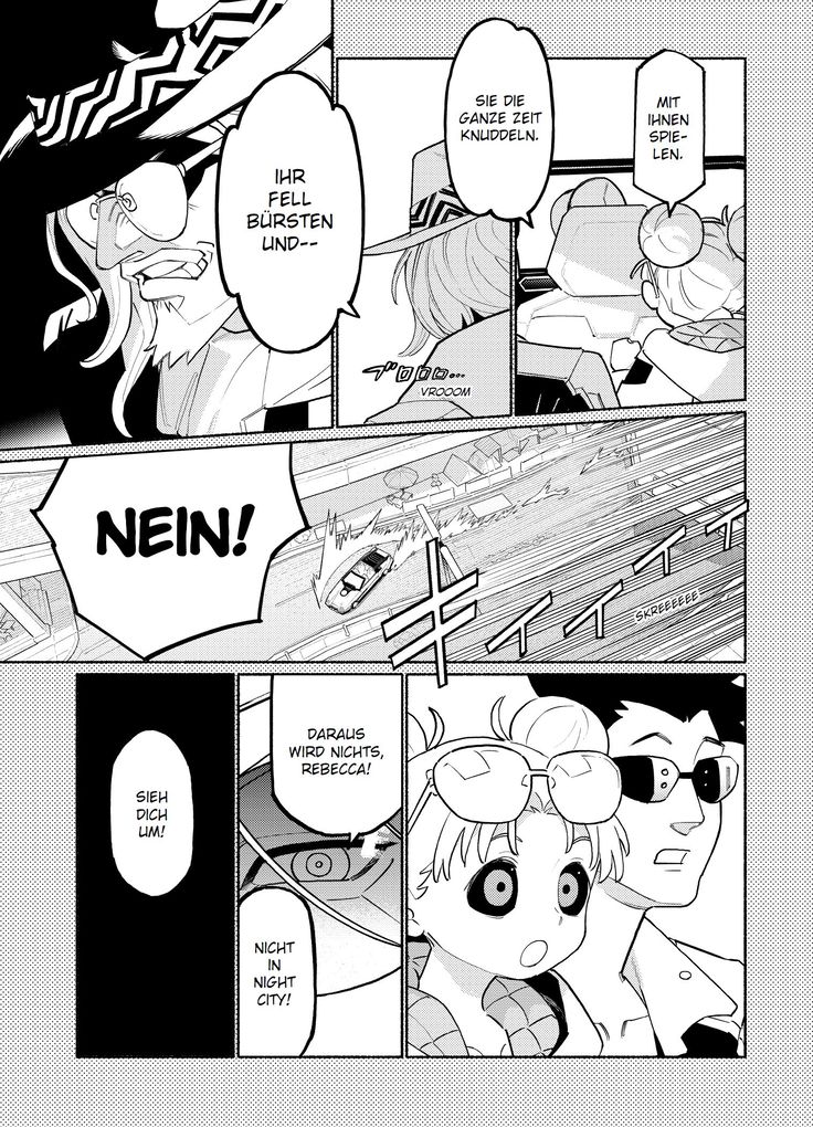 Weitere Ansicht: Cyberpunk 2077: Edgerunners (Manga) 01 | Bartosz Sztybor, Asano