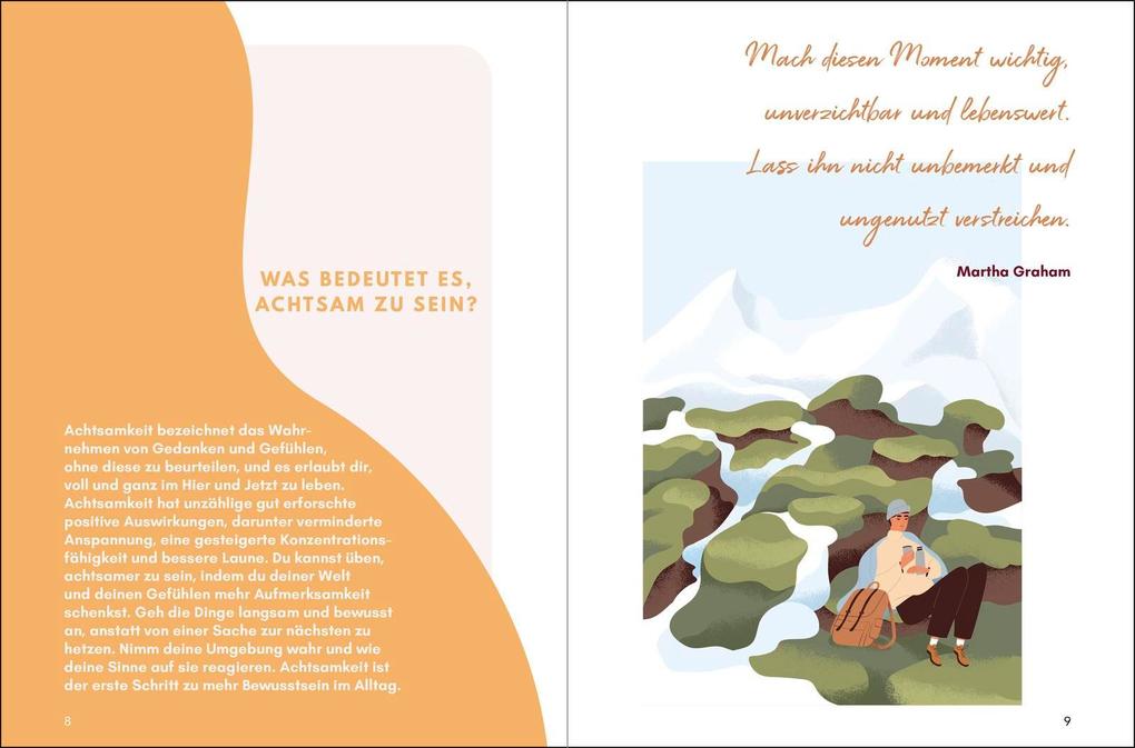 Weitere Ansicht: Das Glück liegt im Jetzt | Sophie Golding