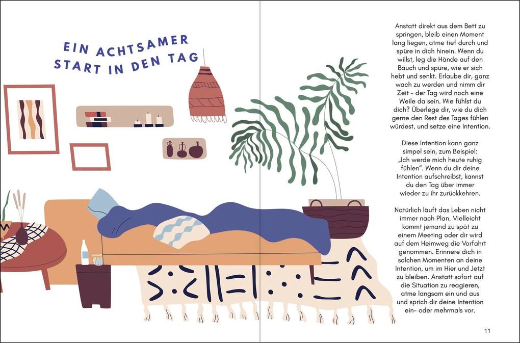 Weitere Ansicht: Das Glück liegt im Jetzt | Sophie Golding