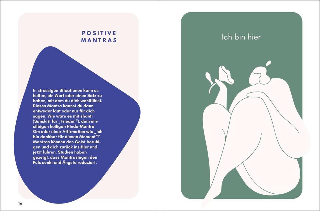 Weitere Ansicht: Das Glück liegt im Jetzt | Sophie Golding