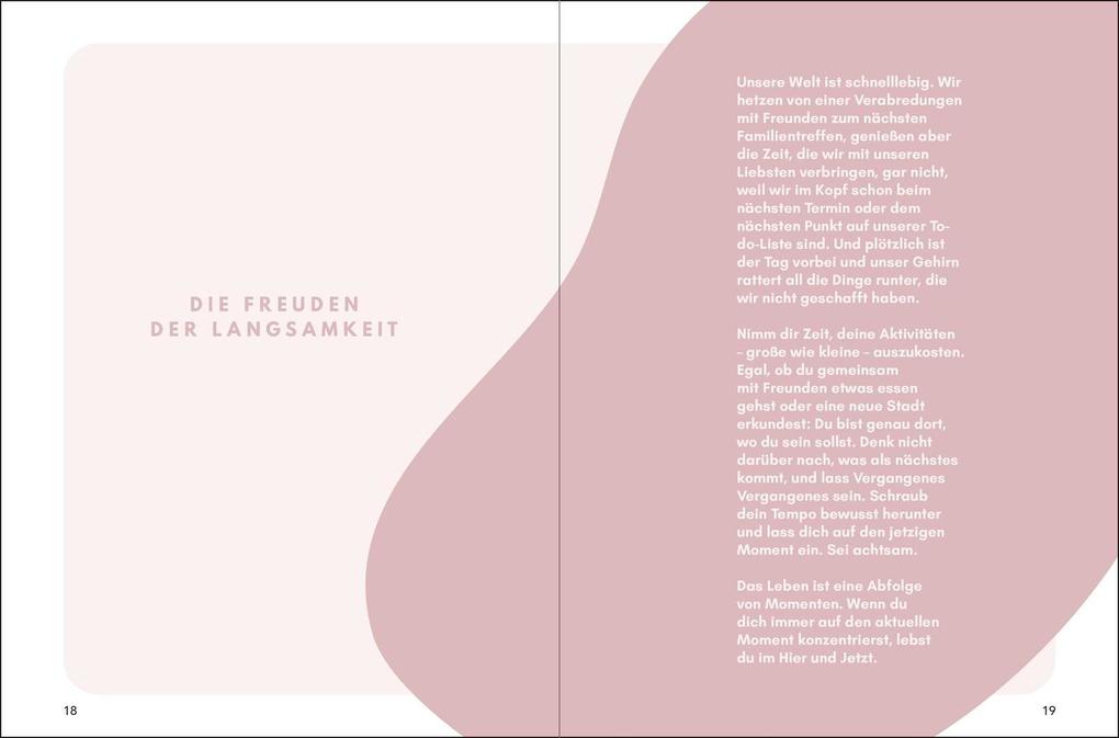 Weitere Ansicht: Das Glück liegt im Jetzt | Sophie Golding