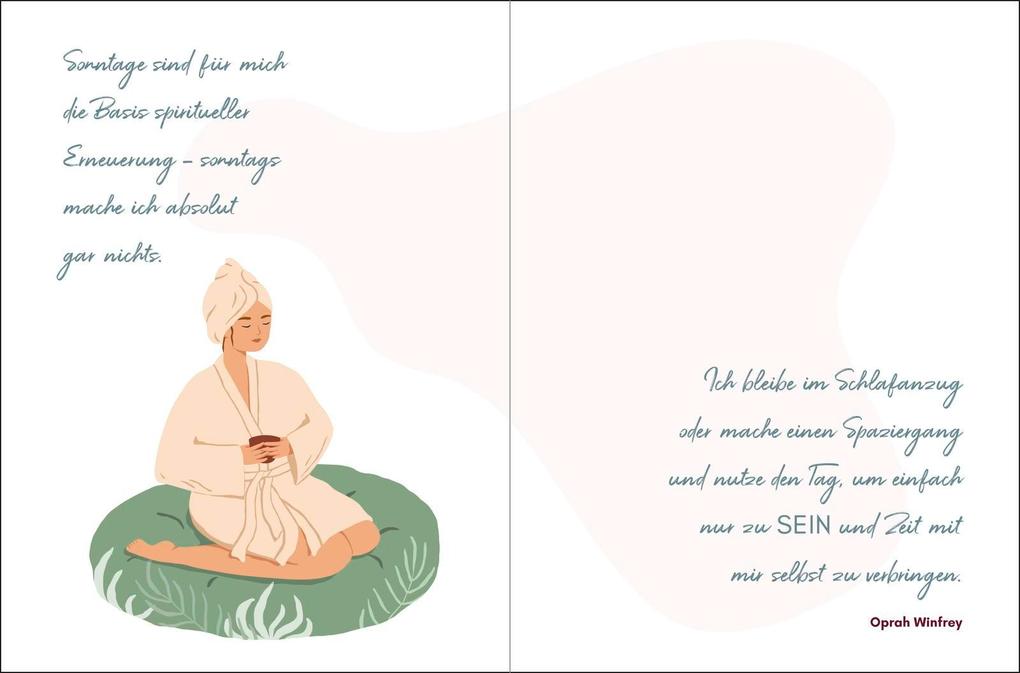 Weitere Ansicht: Das Glück liegt im Jetzt | Sophie Golding