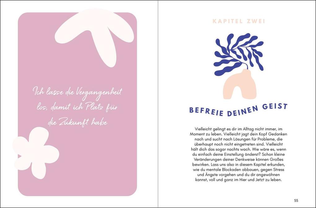 Weitere Ansicht: Das Glück liegt im Jetzt | Sophie Golding