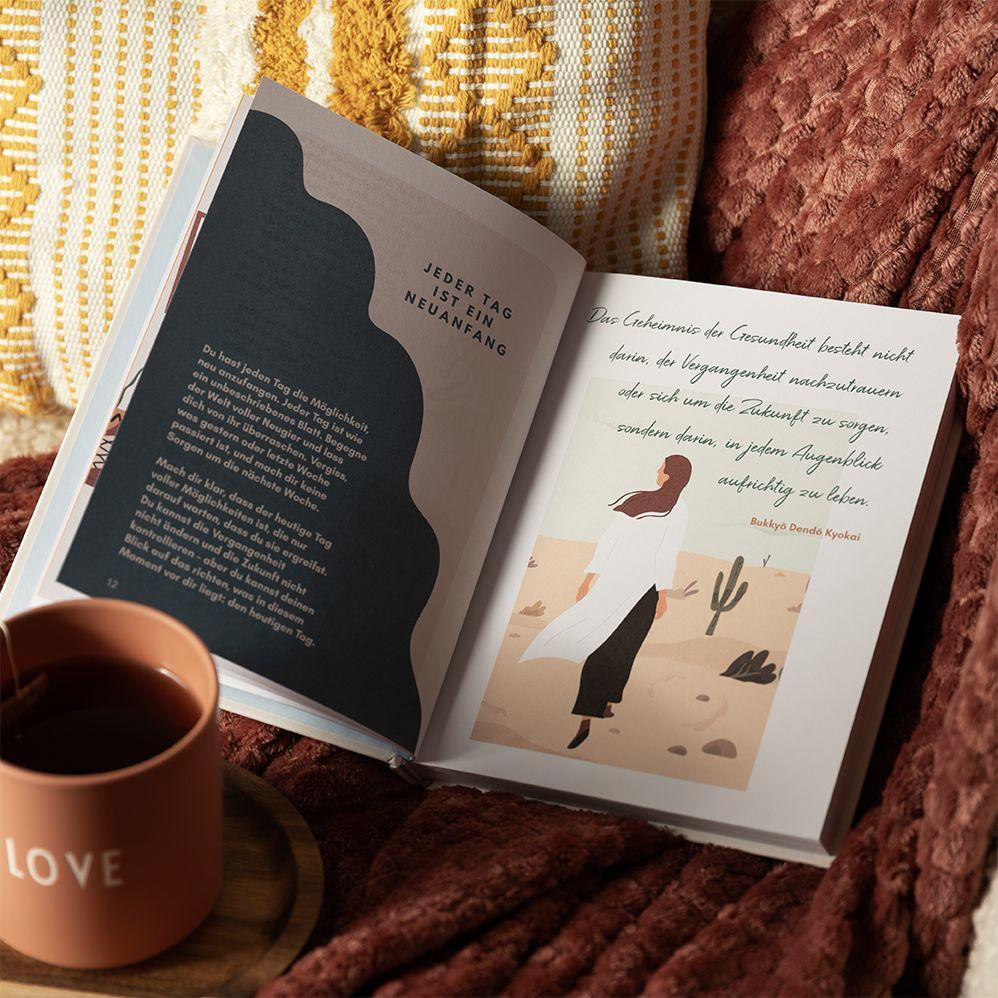 Weitere Ansicht: Das Glück liegt im Jetzt | Sophie Golding