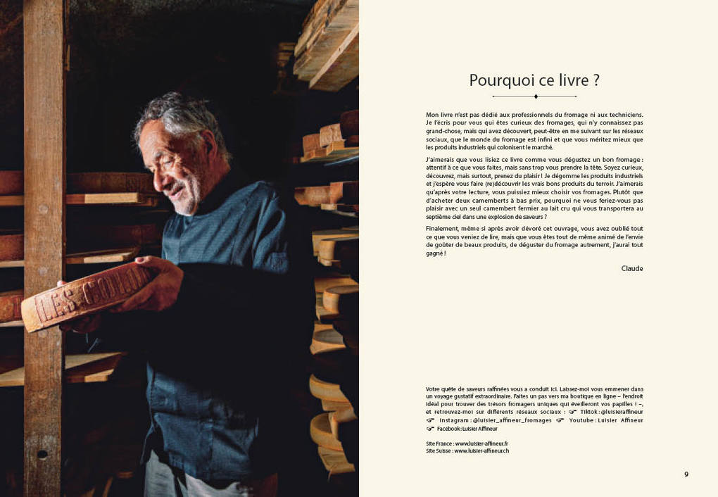 Weitere Ansicht: Fromage | Claude Luisier