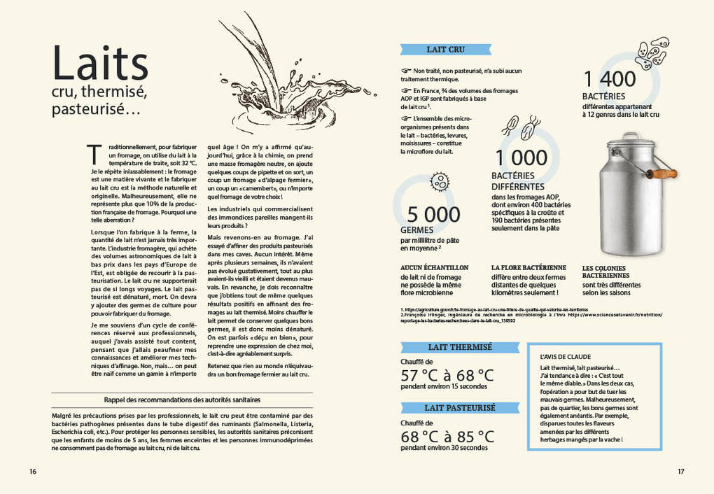 Weitere Ansicht: Fromage | Claude Luisier