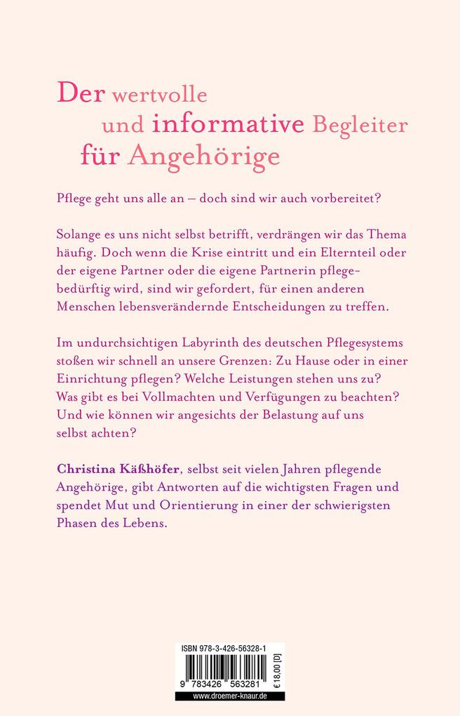 Weitere Ansicht: Plötzlich Pflege | Christina Käßhöfer