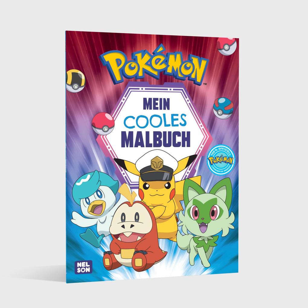 Weitere Ansicht: Pokémon Activity-Buch: Mein cooles Malbuch