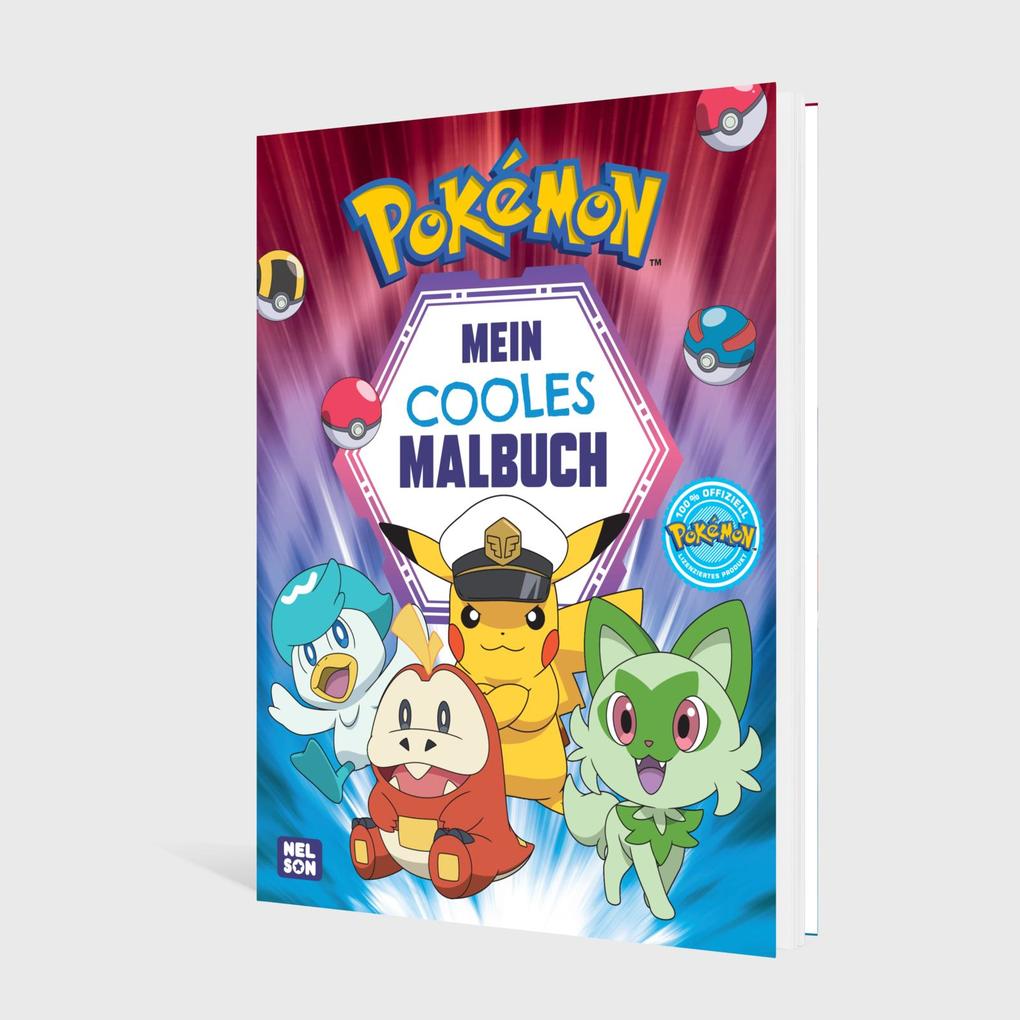 Weitere Ansicht: Pokémon Activity-Buch: Mein cooles Malbuch