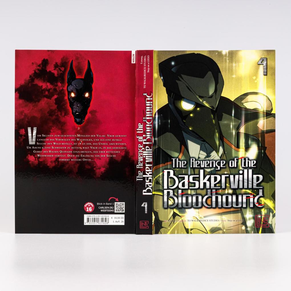 Weitere Ansicht: The Revenge of the Baskerville Bloodhound 4 | TO WALK(REDICE STUDIO), Step on a LEGO