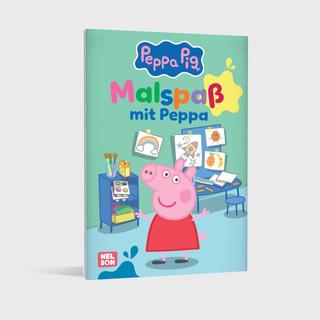 Weitere Ansicht: Peppa Wutz Ausmalbilder: Malspaß mit Peppa