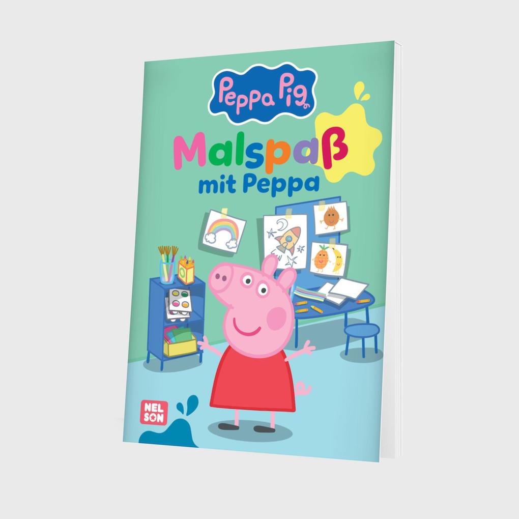 Weitere Ansicht: Peppa Wutz Ausmalbilder: Malspaß mit Peppa