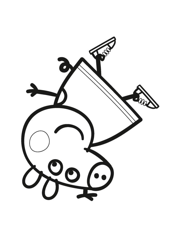 Weitere Ansicht: Peppa Wutz Ausmalbilder: Malspaß mit Peppa