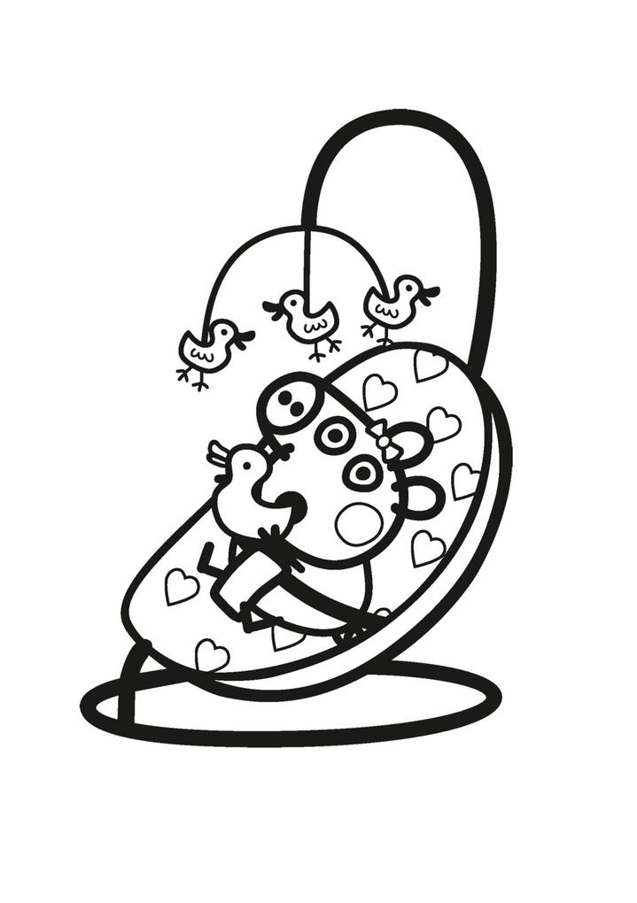 Weitere Ansicht: Peppa Wutz Ausmalbilder: Malspaß mit Peppa