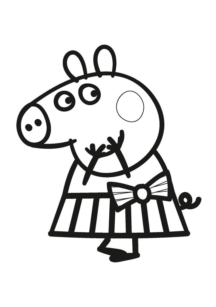 Weitere Ansicht: Peppa Wutz Ausmalbilder: Malspaß mit Peppa