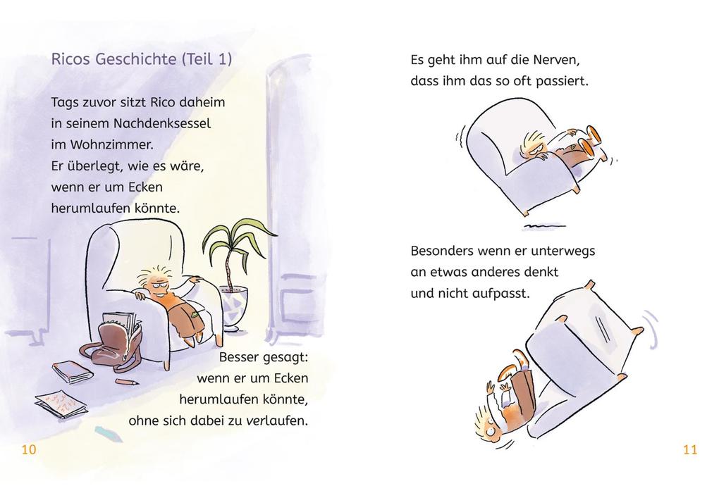 Weitere Ansicht: Rico und die Gewittertaube | Andreas Steinhöfel