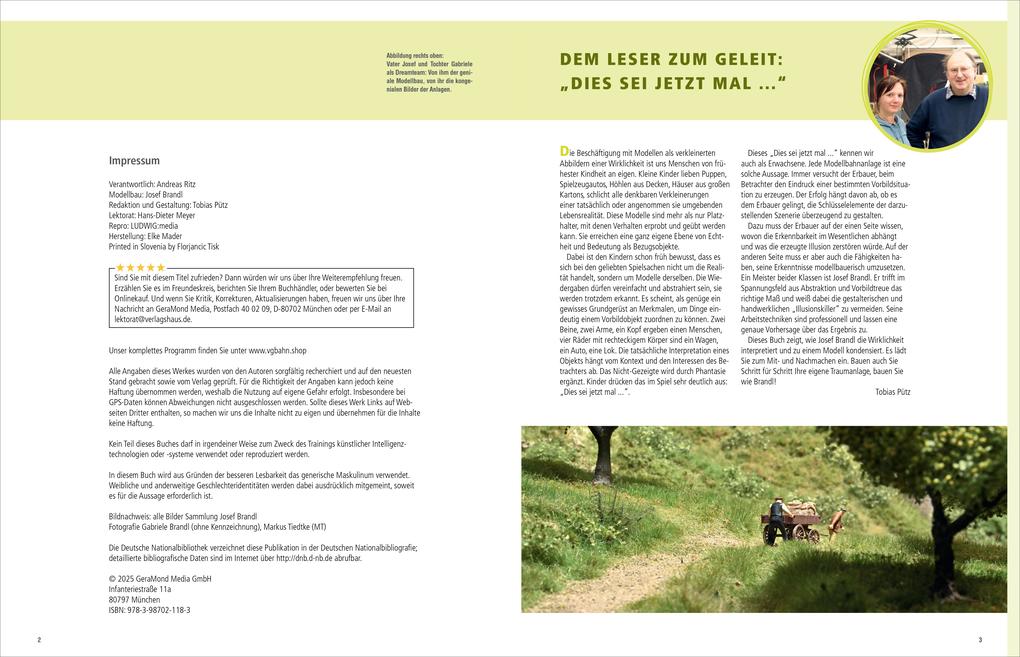 Weitere Ansicht: Traumanlagen selbst gestalten | Josef Brandl