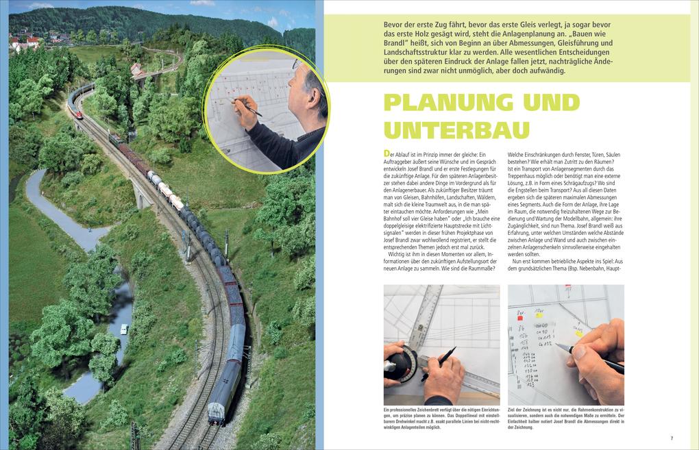 Weitere Ansicht: Traumanlagen selbst gestalten | Josef Brandl