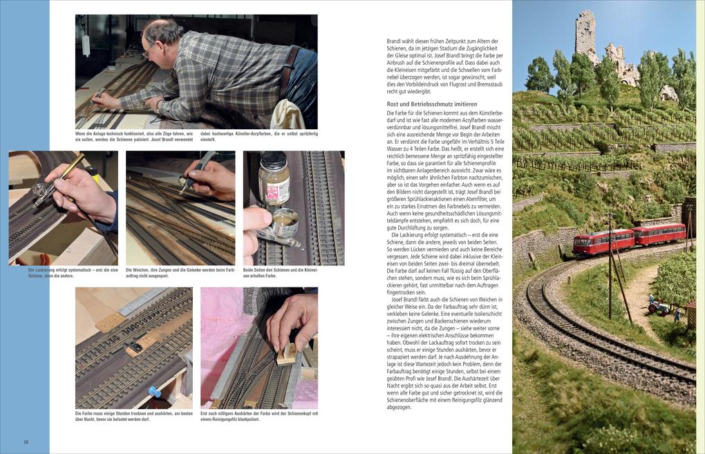 Weitere Ansicht: Traumanlagen selbst gestalten | Josef Brandl