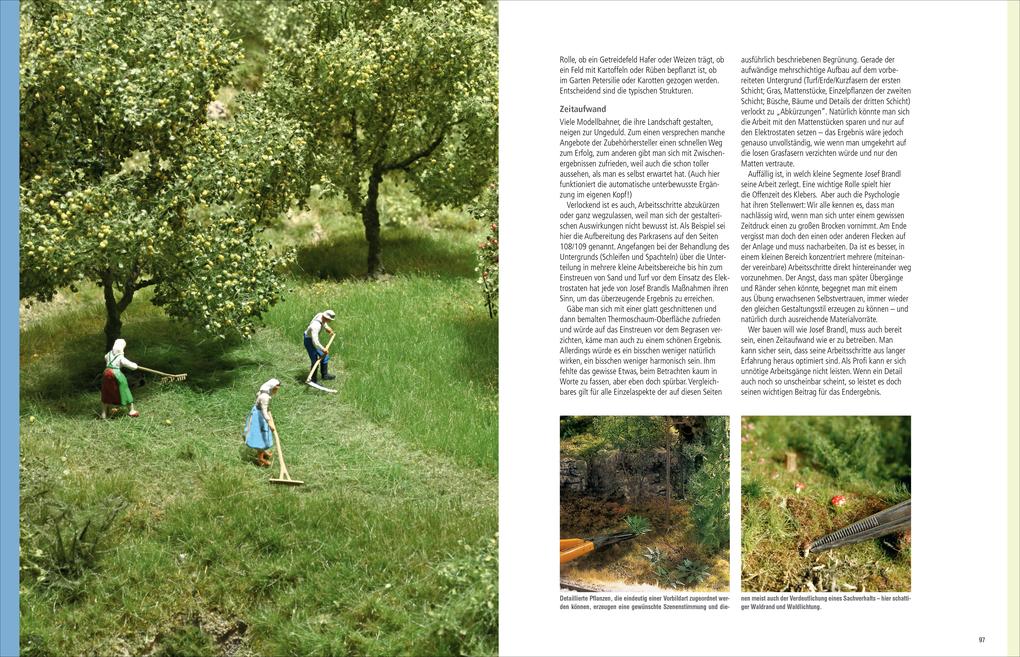 Weitere Ansicht: Traumanlagen selbst gestalten | Josef Brandl