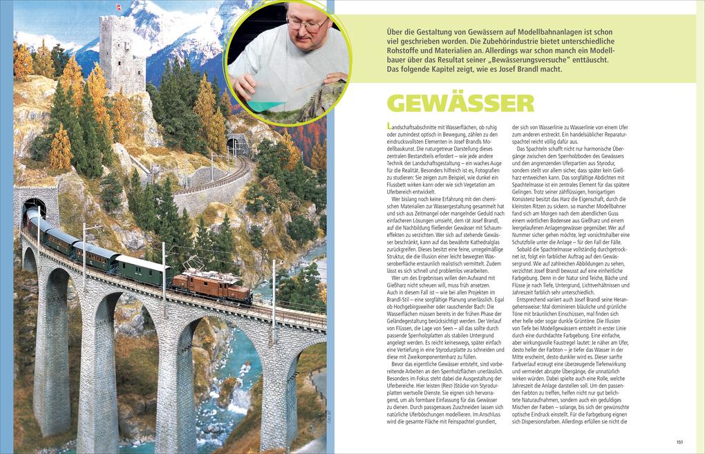 Weitere Ansicht: Traumanlagen selbst gestalten | Josef Brandl