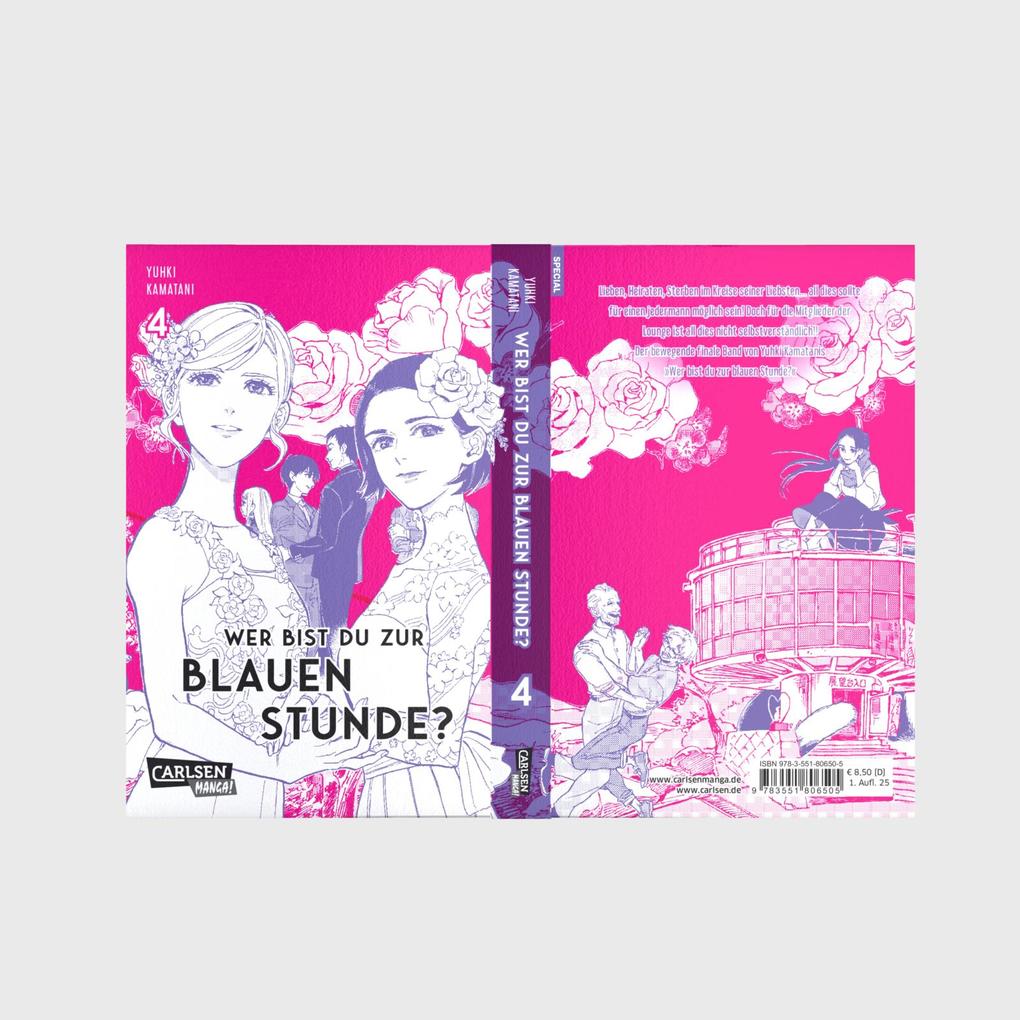 Weitere Ansicht: Wer bist du zur Blauen Stunde? 4 | Yuhki Kamatani