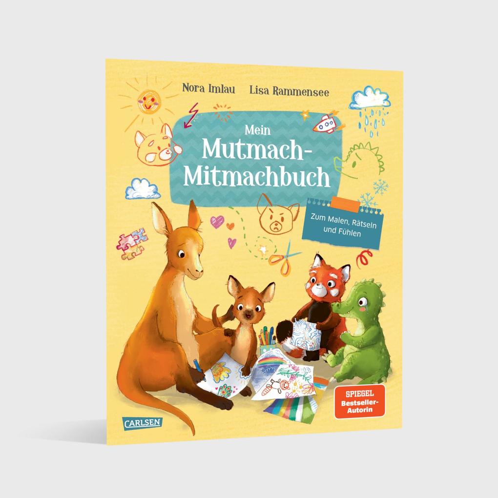 Weitere Ansicht: Mein Mutmach-Mitmachbuch | Nora Imlau