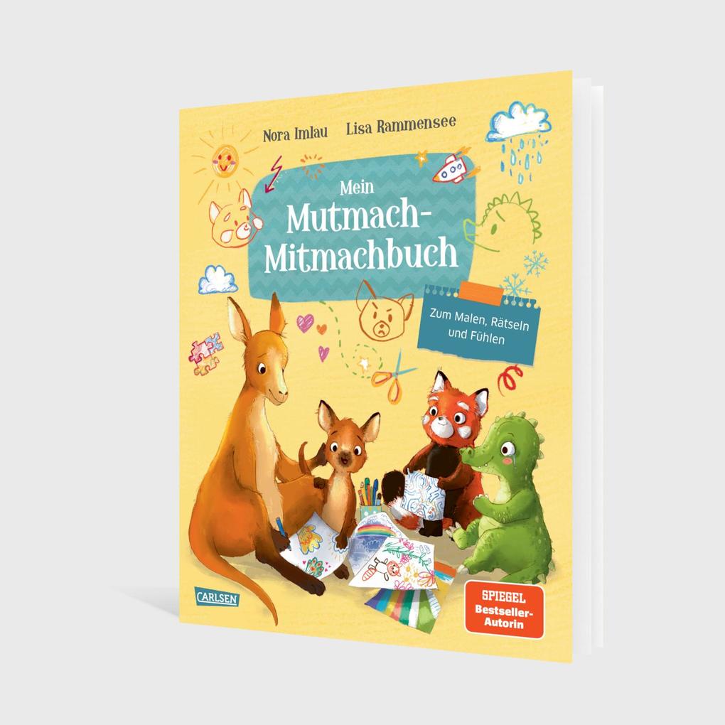 Weitere Ansicht: Mein Mutmach-Mitmachbuch | Nora Imlau