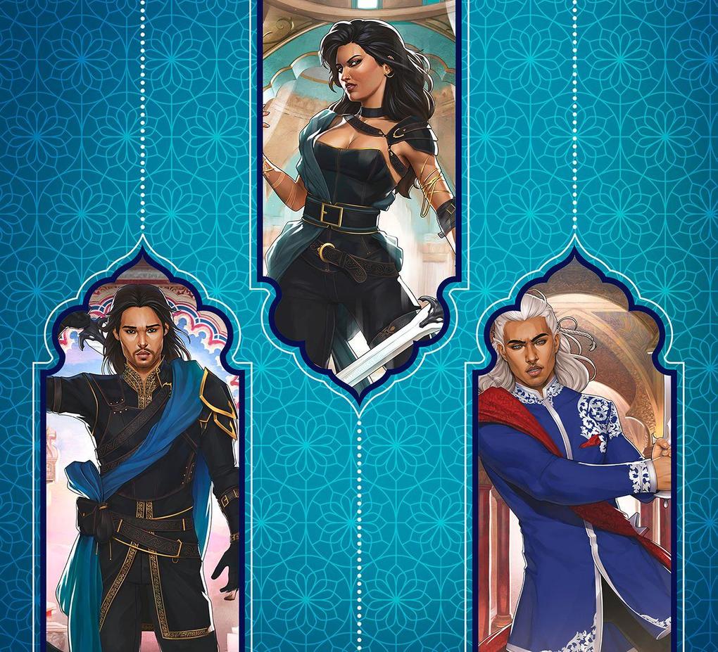 Weitere Ansicht: Queen of Shadows and Ruin | Nisha J. Tuli