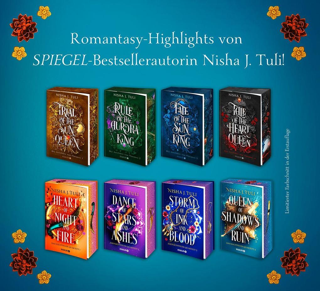 Weitere Ansicht: Queen of Shadows and Ruin | Nisha J. Tuli