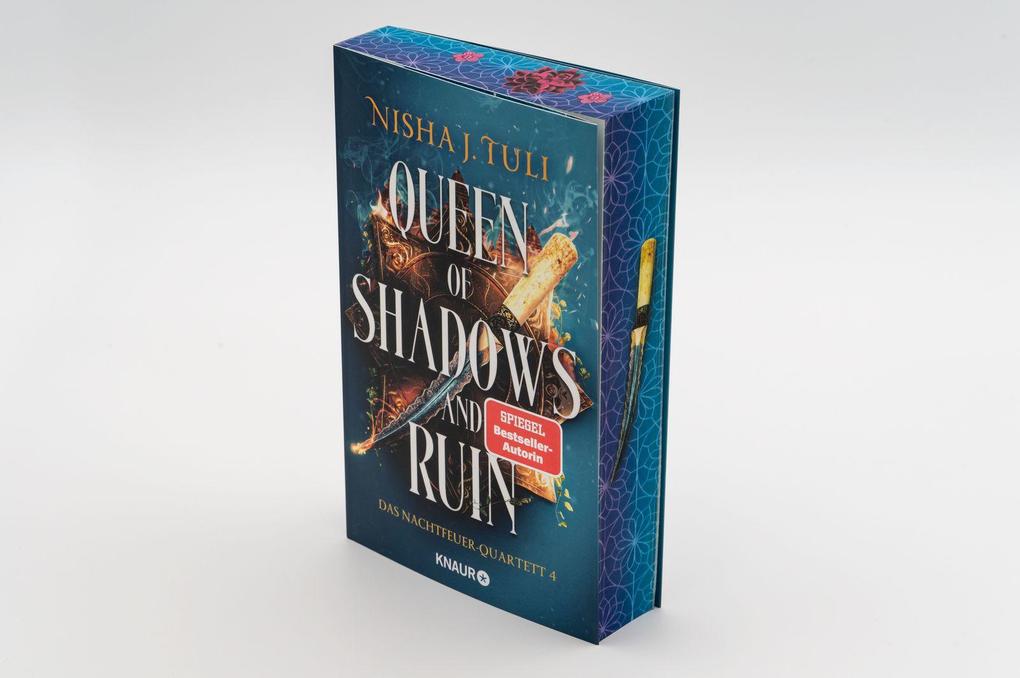 Weitere Ansicht: Queen of Shadows and Ruin | Nisha J. Tuli
