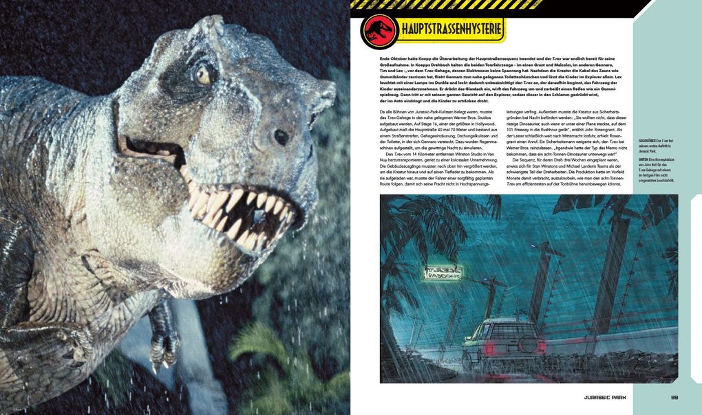 Weitere Ansicht: Jurassic Park: Das ultimative Kompendium | James Mottram