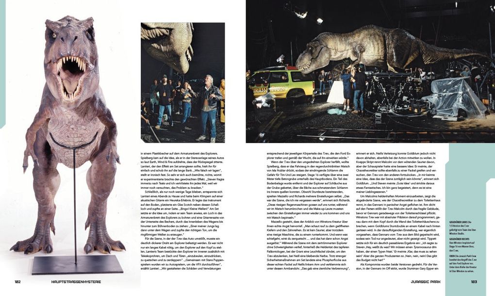 Weitere Ansicht: Jurassic Park: Das ultimative Kompendium | James Mottram