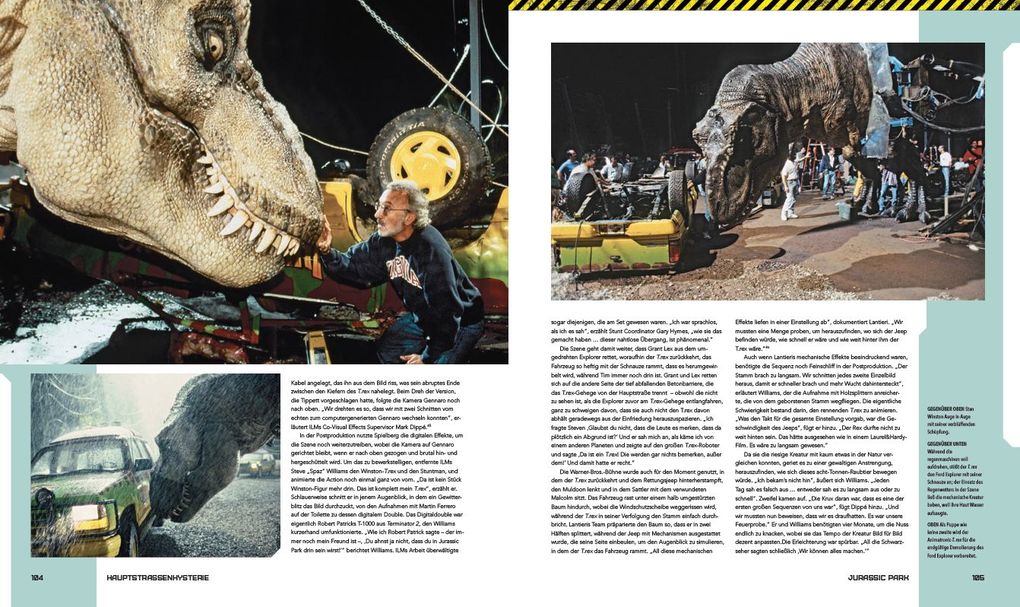 Weitere Ansicht: Jurassic Park: Das ultimative Kompendium | James Mottram