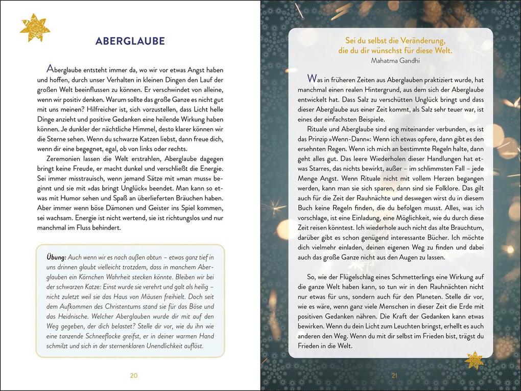 Weitere Ansicht: Die Stille der Rauhnächte | Christine Rechl