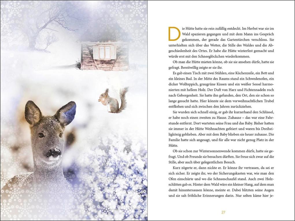 Weitere Ansicht: Die Stille der Rauhnächte | Christine Rechl