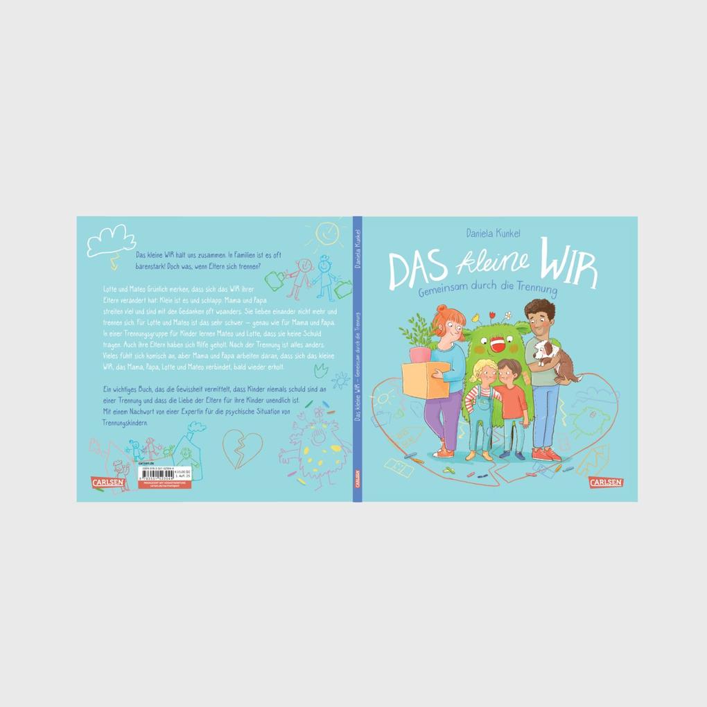 Weitere Ansicht: Das kleine WIR | Gemeinsam durch die Trennung | Daniela Kunkel