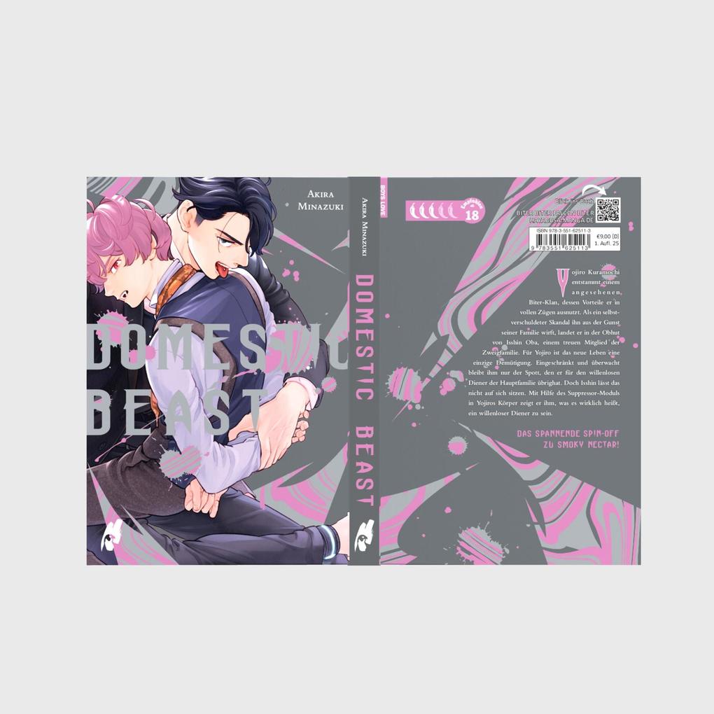 Weitere Ansicht: Smoky Nectar: Domestic Beast | Akira Minazuki