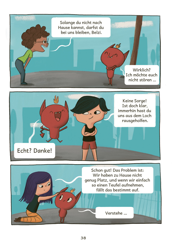 Weitere Ansicht: Belzi Ohnehorn | Gemma Brie, Vincas Richardson