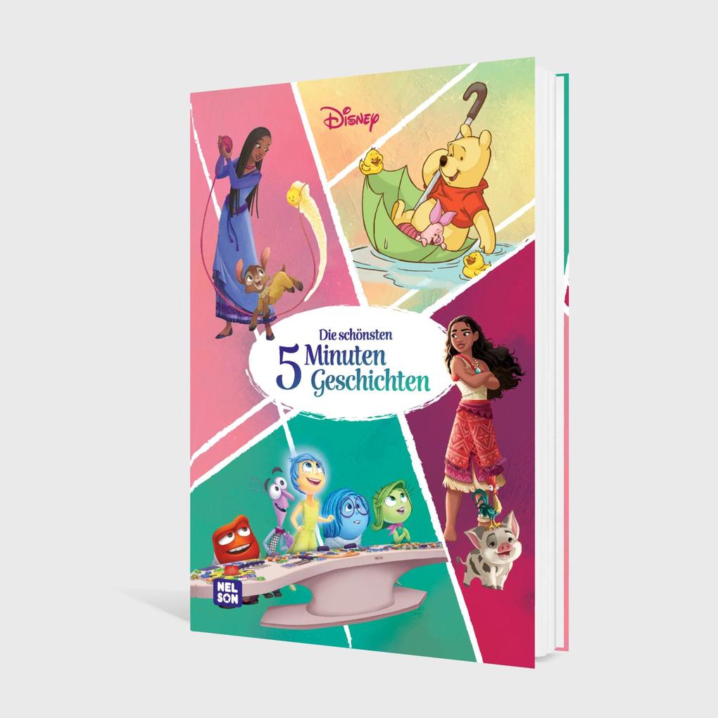 Weitere Ansicht: Disney Vorlesebuch: Die schönsten 5-Minuten-Geschichten