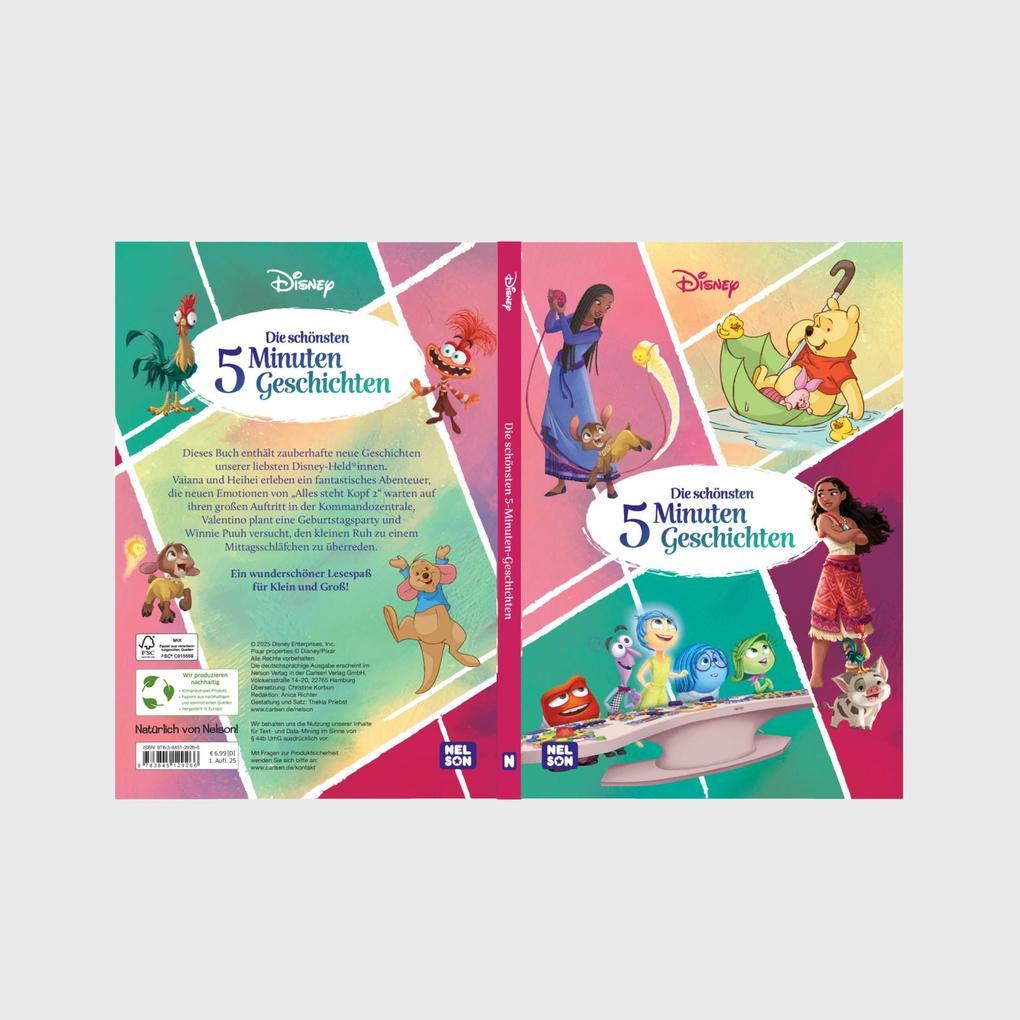 Weitere Ansicht: Disney Vorlesebuch: Die schönsten 5-Minuten-Geschichten