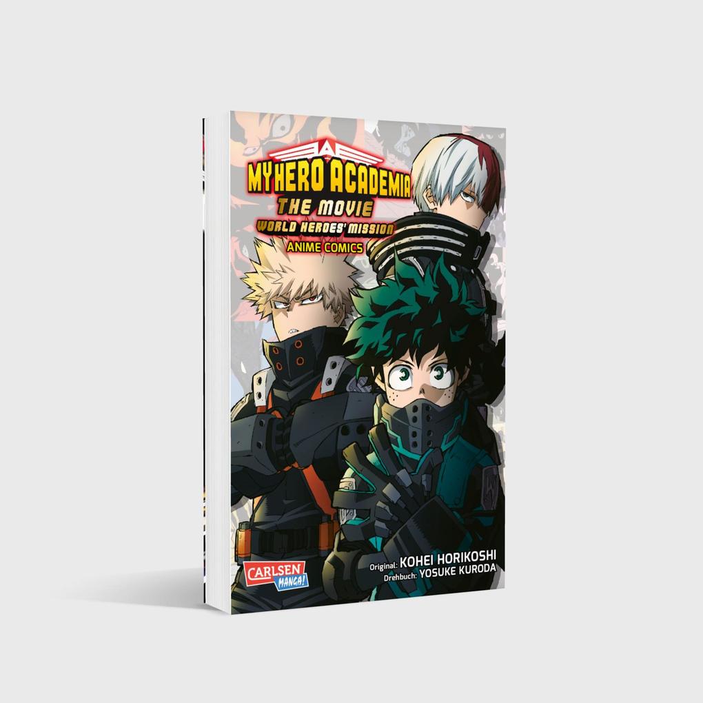 Weitere Ansicht: My Hero Academia - The Movie 3 | Kohei Horikoshi