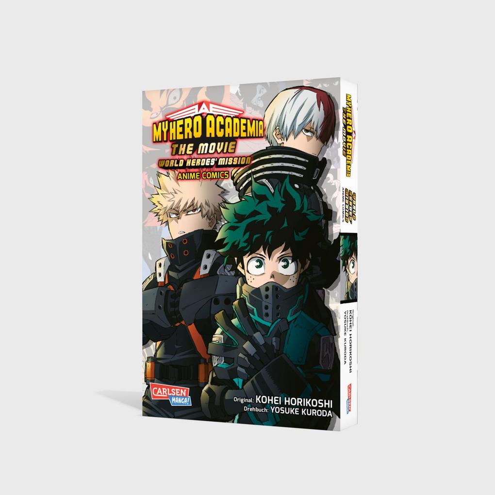 Weitere Ansicht: My Hero Academia - The Movie 3 | Kohei Horikoshi